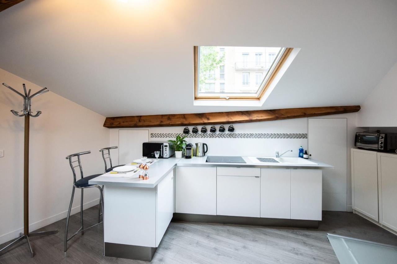 Appartamento Le Félix - Charmant 4 personnes climatisé Lione Esterno foto